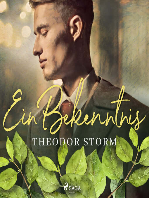 Title details for Ein Bekenntnis by Theodor Storm - Available